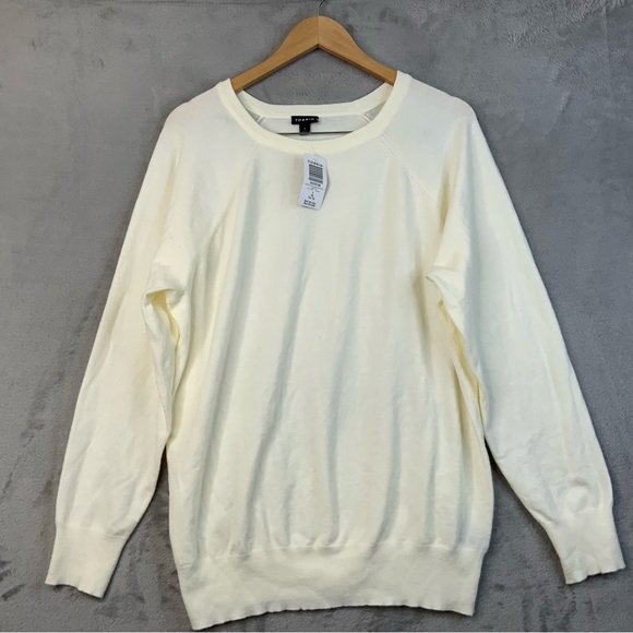 Torrid Everyday Soft Crew Neck Sweater Pristine Crew Sweater. Size 1. (NWT). - Picture 1 of 6
